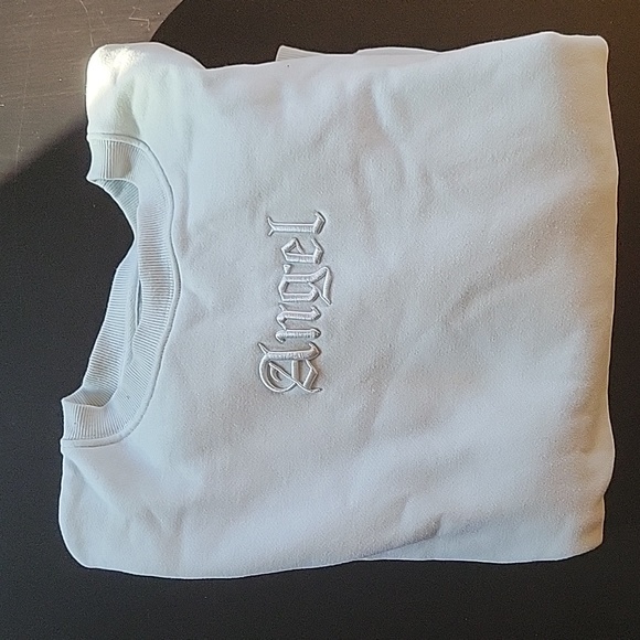 Mint green sweatshirt - Picture 1 of 2